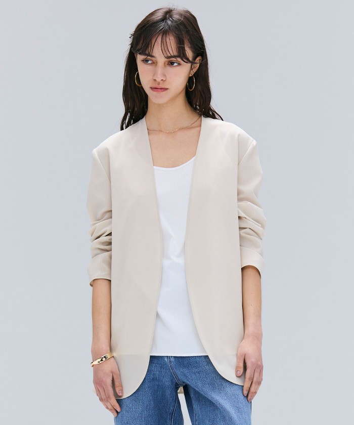 BEIGE 【洗える/接触冷感/速乾/UVケア対応・Precious 8月号掲載】BATEA 0 BEIGE 【洗える/接触冷感/速乾/UVケア対応・Precious 8月号掲載】BATEA 0