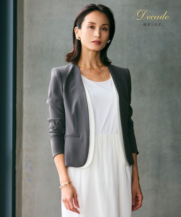 XS｜ジャケット｜BEIGE,(ベイジ)｜阪急百貨店公式通販サイト