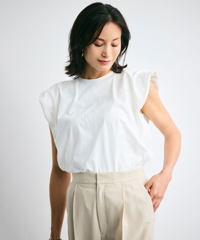 ホワイト系｜カットソー・Tシャツ｜BEIGE,(ベイジ)｜阪急百貨店