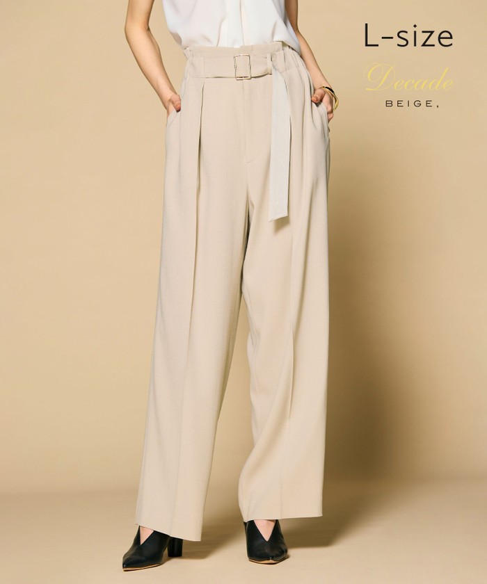 ベイジ BEIGE パンツ ベージュ系｜パンツ｜BEIGE,(ベイジ)｜阪急百貨店公式通販サイト