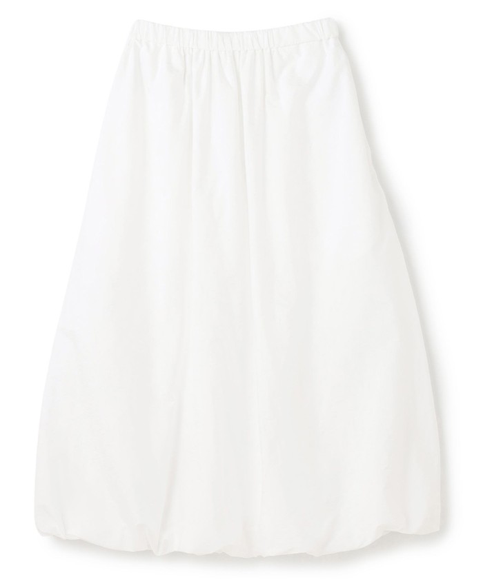 BEIGE 【洗える】SALIVIA / バルーンシルエットイージースカート WHITE 4 BEIGE 【洗える】SALIVIA / バルーンシルエットイージースカート WHITE 4