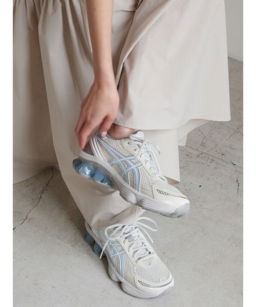 Emi★ベージュ系 ASICS for emmi】GEL－KINETIC FLUENT(508316438)｜阪急百貨店