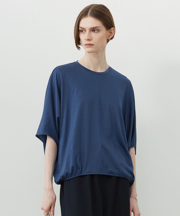 「ICB」 半袖カットソー MEDIUM ネイビー レディース ICB 「ICB」 半袖カットソー MEDIUM ネイビー レディース