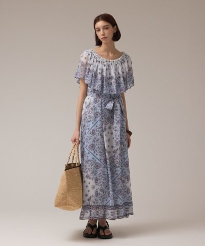 マルチWAYシフォンワンピース