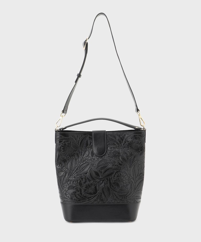 GRACECONTINENTAL Bucketbag ブラック F GRACECONTINENTAL Bucketbag ブラック F