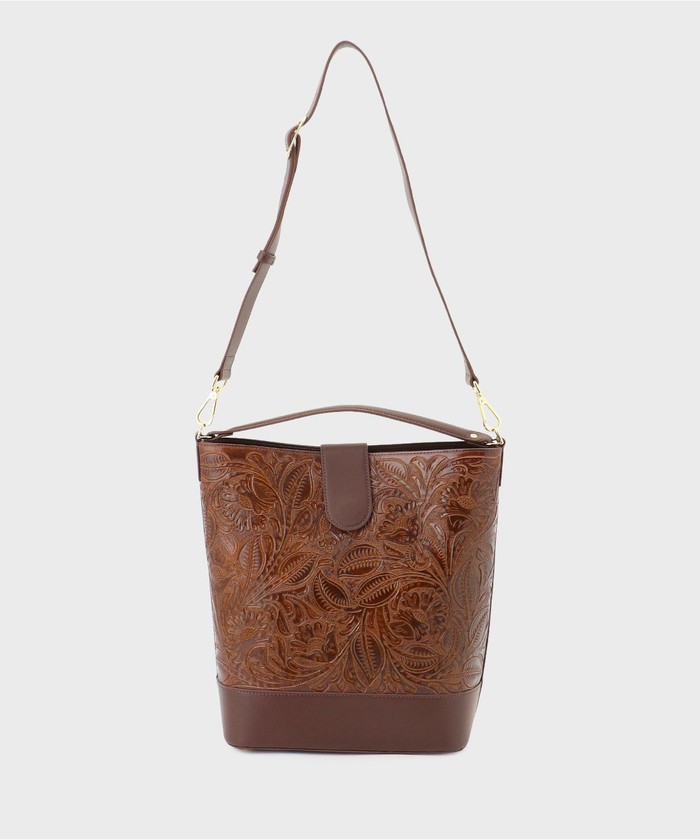 GRACECONTINENTAL Bucketbag タンブガッティ F GRACECONTINENTAL Bucketbag タンブガッティ F