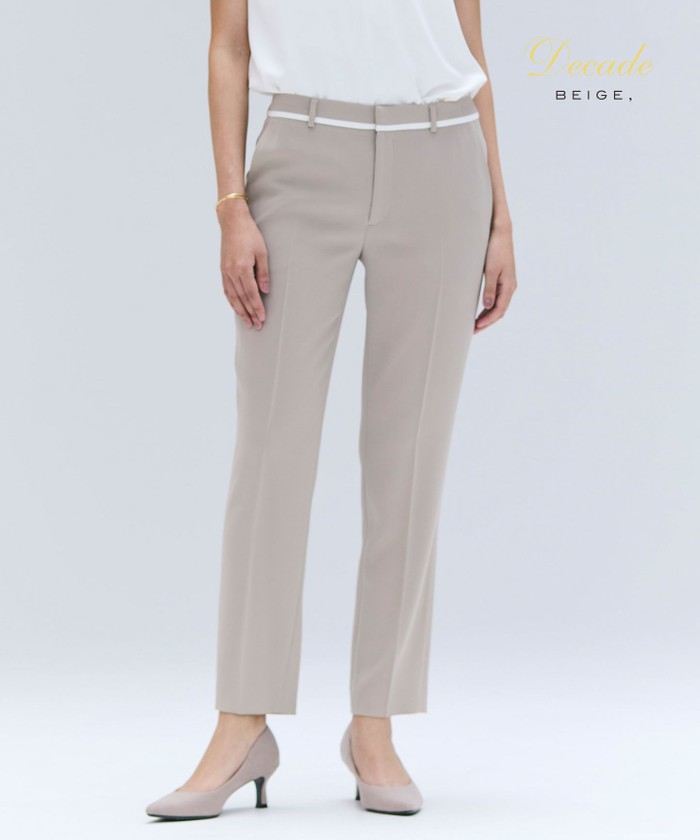 新品未使用 タグ付き　BEIGE,　ベイジ　パンツ　ホワイト　XS　小さいサイズ XS｜パンツ｜BEIGE,(ベイジ)｜阪急百貨店公式通販サイト｜阪急