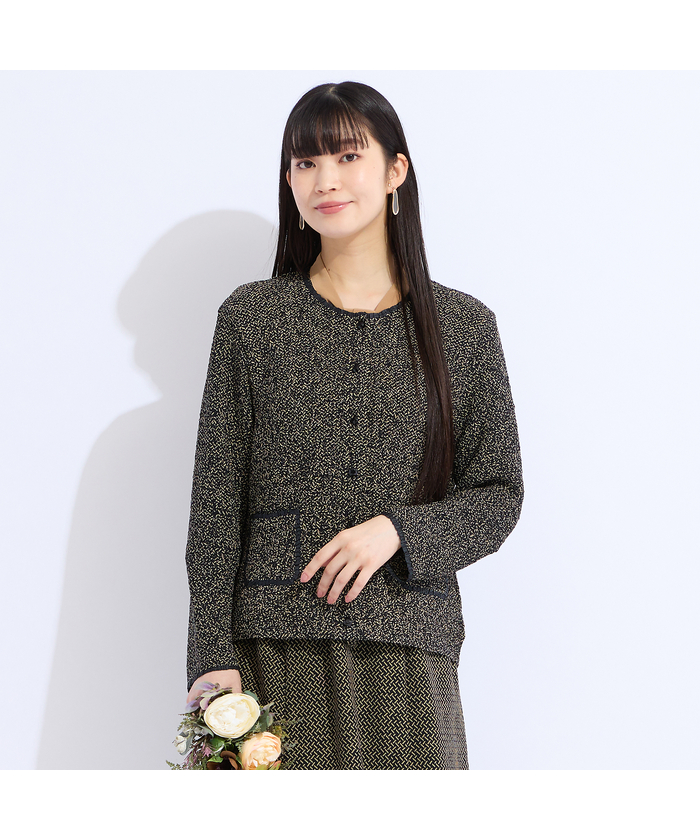 ブラック系｜ジャケット｜Liliane Burty(Lサイズ)(リリアン