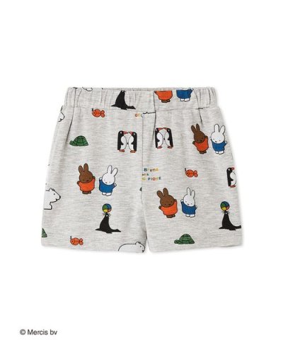 【Dick Bruna】【BABY】【接触冷感】総柄ショートパンツ