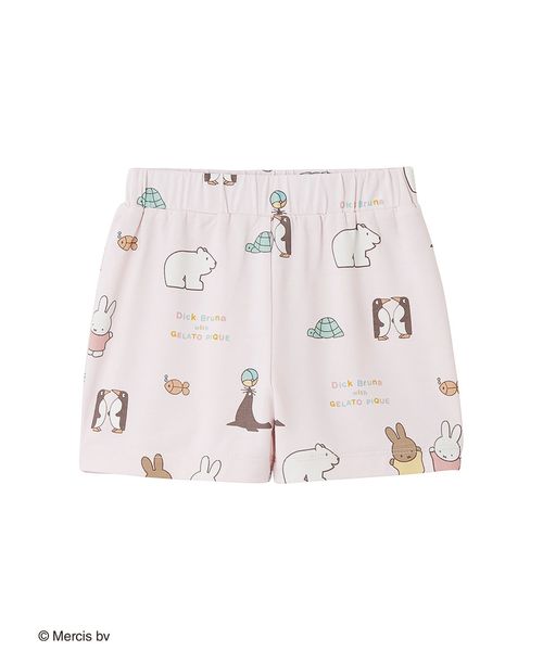 に*ち様 接触冷感　Dick Bruna ワンポイントTシャツ&ショートパンツ 接触冷感 Dick Bruna ワンポイントTシャツ&ショートパンツ