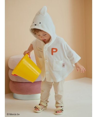 【Dick Bruna】【BABY】miffy パイルポンチョ