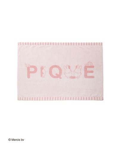 【Dick Bruna】【BABY】ワンポイントロゴジャガードタオルケット