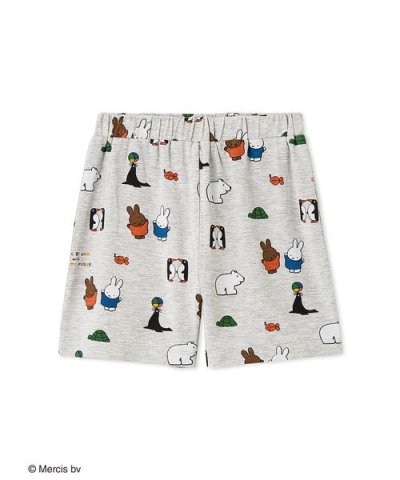 【Dick Bruna】【KIDS】【接触冷感】総柄ショートパンツ