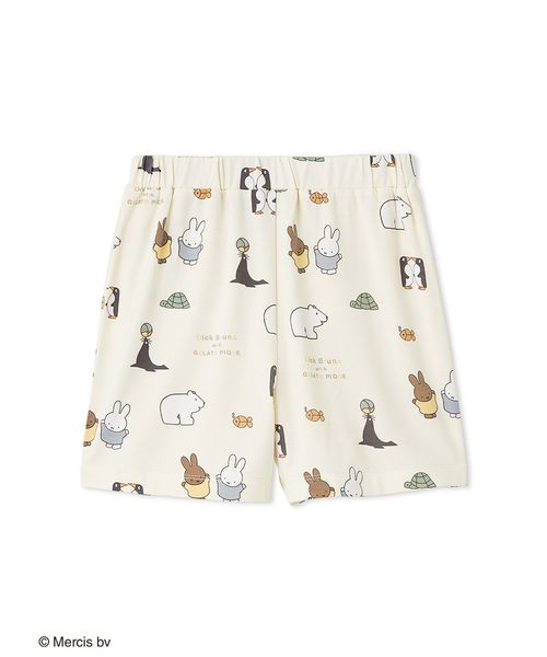 に*ち様 接触冷感　Dick Bruna ワンポイントTシャツ&ショートパンツ 接触冷感 Dick Bruna ワンポイントTシャツ&ショートパンツ