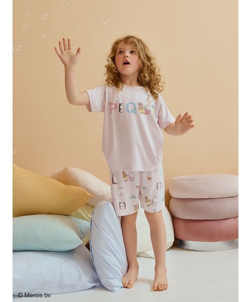 Dick Bruna】【KIDS】【接触冷感】総柄ショートパンツ(508324032