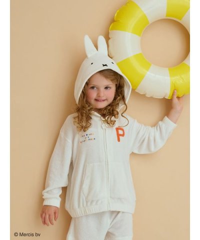 【Dick Bruna】【KIDS】miffy パイルパーカ