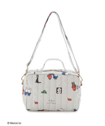 【Dick Bruna】【KIDS】キルティング総柄ショルダーバッグ