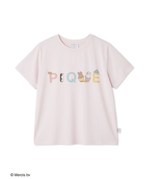 接触冷感　Dick Bruna ワンポイントTシャツ&ロングパンツ Dick Bruna】【接触冷感】ワンポイントTシャツ(508324642)｜阪急