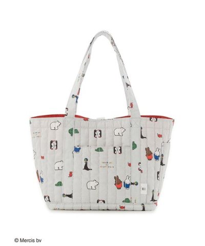 【Dick Bruna】キルティング総柄ママバッグ