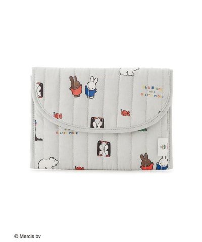 【Dick Bruna】キルティング総柄母子手帳ケースM