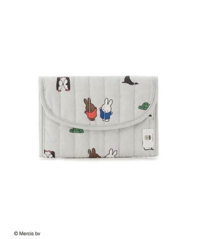 【Dick Bruna】キルティング総柄母子手帳ケースS