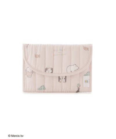 【Dick Bruna】キルティング総柄母子手帳ケースS