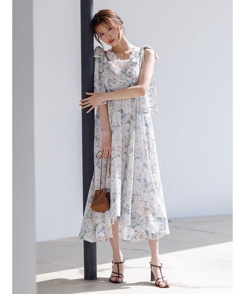 デコルテレースワンピース(508325197)｜阪急百貨店公式通販サイト  