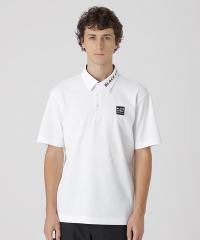 【一部店舗限定】ロゴプリントテクニカルポロシャツ