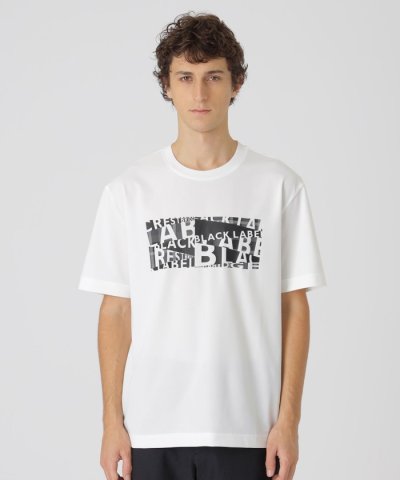 【一部店舗限定】ジオメトリックロゴグラフィックTシャツ