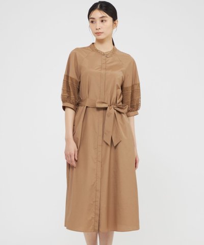 【予約販売】ナチュラルローン　ワンピース