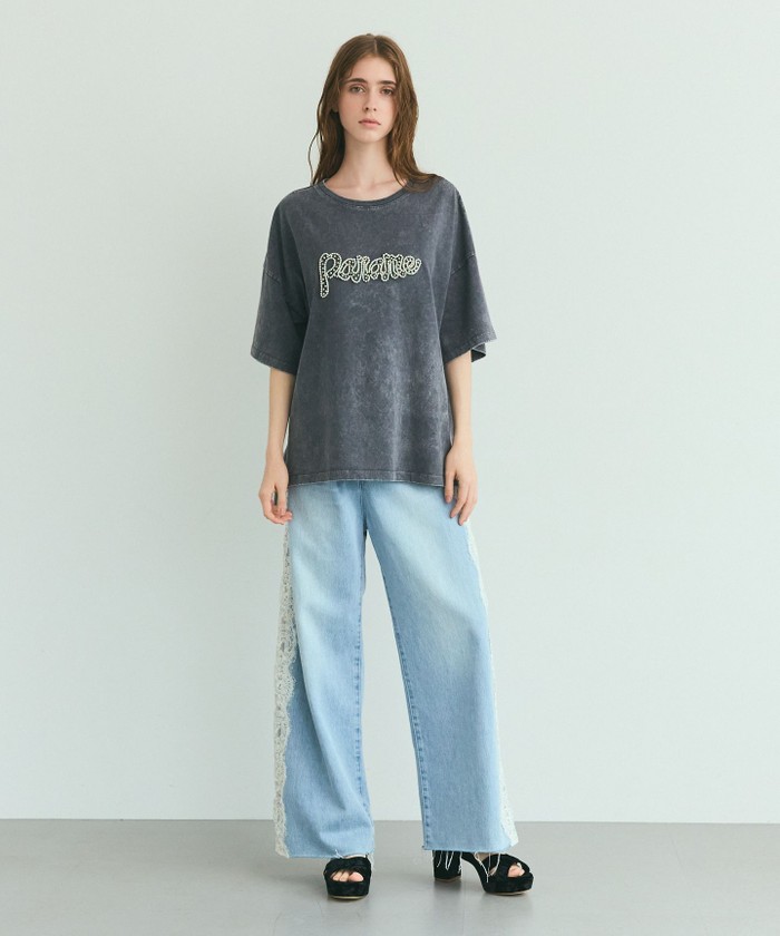 GRACE CONTINENTAL / グレースコンチネンタル カットフォトTシャツ フォトプリントTシャツ / GRACE CONTINENTAL | GRACE