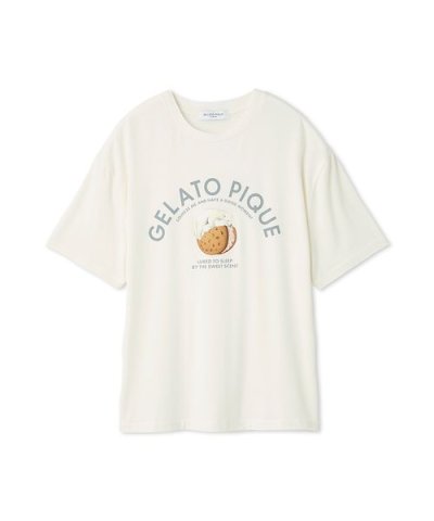 【HOMME】レーヨンクッキーアイスサンドTシャツ
