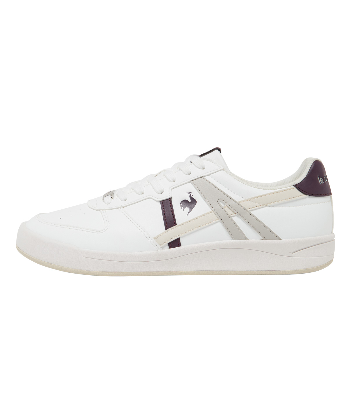 lecoqsportif(ings) ルコックスポルティフ le coq sportif LCS グランエスト CL ホワイト 25.5 lecoqsportif(ings) ルコックスポルティフ le coq sportif LCS グランエスト CL ホワイト 25.5