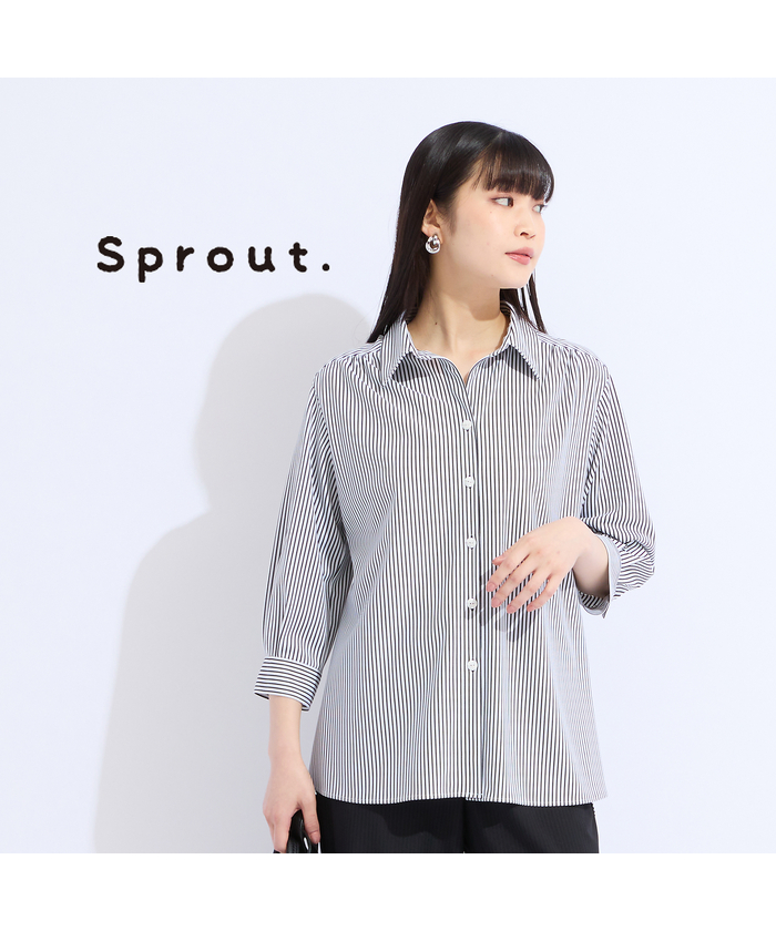 リリアンビューティ Liliane Burty 【Sprout.】ストライプトリ