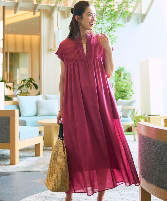 ピンク系｜ワンピース・ドレス｜23区 (Lサイズ)(ニジュウサンク L