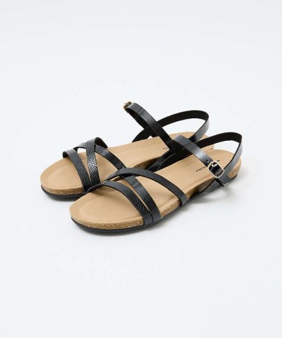 【販売店舗限定】クッションフラットサンダル