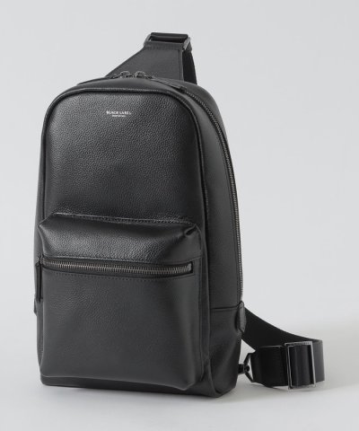 シュリンクレザーボディバッグ