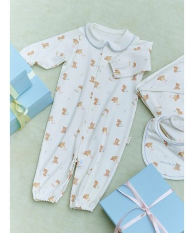 【BABY】新生児ベビーベア2WAYオール