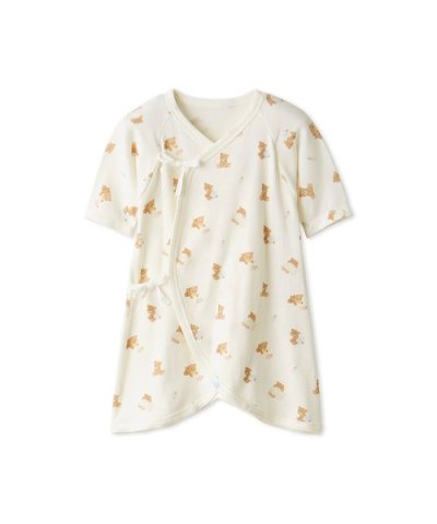 【BABY】新生児ベビーベアコンビ肌着