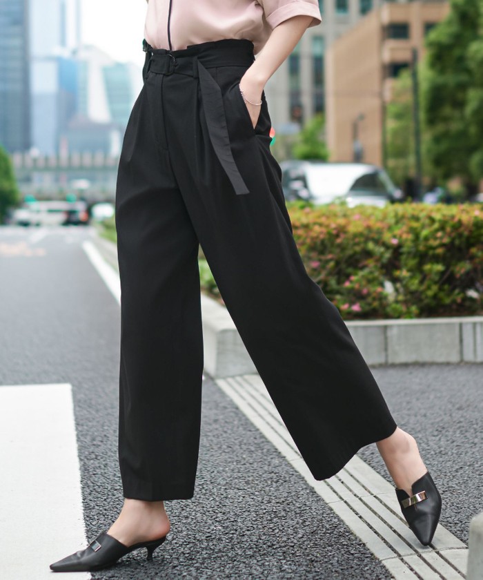 ブラック系｜パンツ｜ICB(アイシービー)｜阪急百貨店公式通販