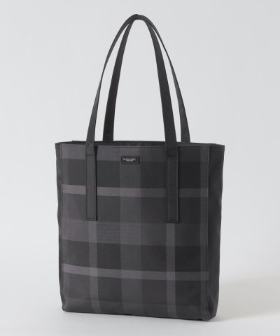 【一部店舗限定】ナイロンオックスクレストブリッジチェックトート