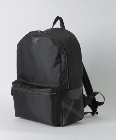 【一部店舗限定】ナイロンオックスクレストブリッジチェックバックパック