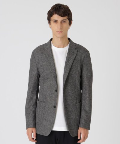 【一部店舗限定】メランジカルゼカーディガンジャケット