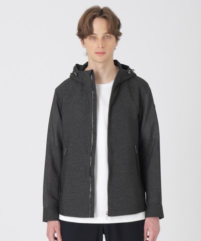 【一部店舗限定】メランジカラミパーカー