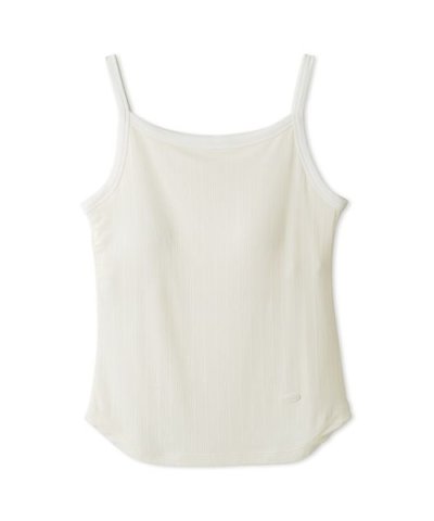 カップインリブキャミソール