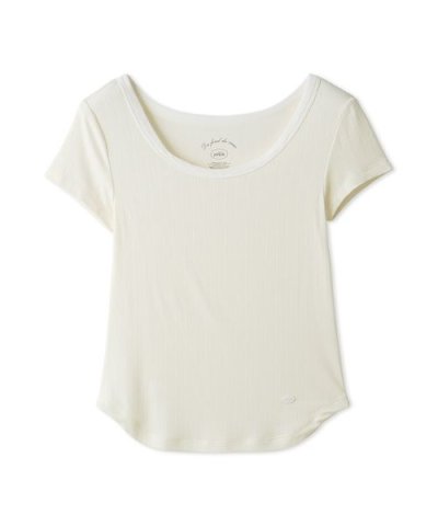 リブTシャツ