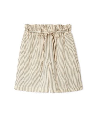 ガーゼストライプショートパンツ