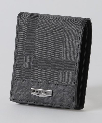 【一部店舗限定】シャドークレストブリッジチェックコインウォレット