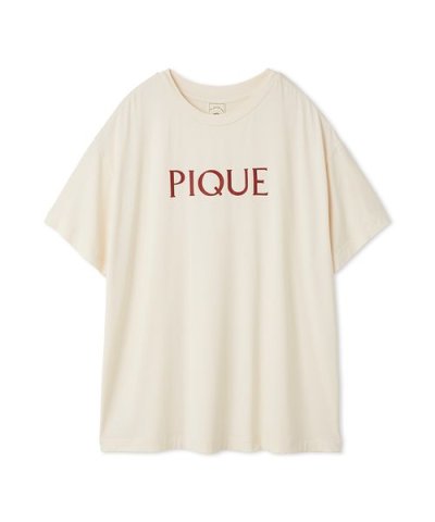 【接触冷感】カラーレーヨンロゴTシャツ