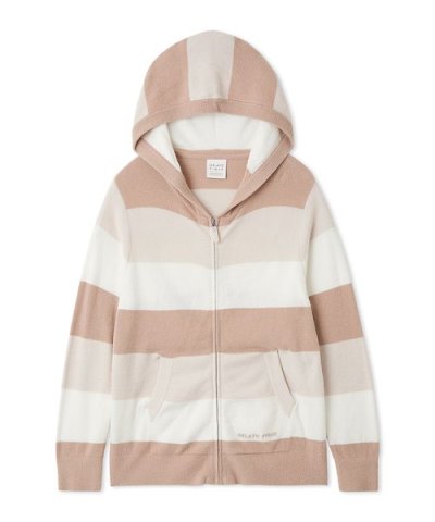 スムーズィーlite3ボーダーパーカ